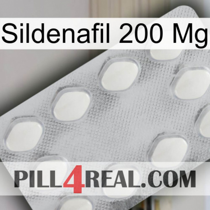 Sildenafil 200Mg 16